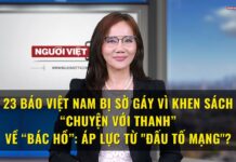 23 báo Việt Nam bị sờ gáy vì khen sách “Chuyện với Thanh” về “Bác Hồ”: Áp lực từ “đấu tố mạng”?