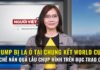 Trump bị la ó tại chung kết World Cup, bị chê nán quá lâu chụp hình trên bục trao cúp