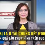 Trump bị la ó tại chung kết World Cup, bị chê nán quá lâu chụp hình trên bục trao cúp