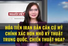Hỏa tiễn Iran bắn căn cứ Mỹ chính xác hơn nhờ kỹ thuật Trung Quốc, chiến thuật Nga?