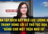 Iran tập kích bất ngờ lực lượng Mỹ, Trump dùng lời lẽ thô tục dọa “đánh cho một trận nhừ tử”