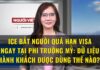 ICE bắt người quá hạn visa ngay tại phi trường Mỹ: Dữ liệu hành khách được dùng thế nào?