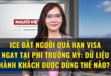 ICE bắt người quá hạn visa ngay tại phi trường Mỹ: Dữ liệu hành khách được dùng thế nào?