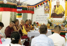 Tu Viện Namgyal, Westminster, mừng thượng thọ Đức Đạt Lai Lạt Ma 91 tuổi