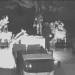 Cảnh sát đăng video xe tải kéo tượng người lính VNCH tại San Jose