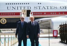 Trump đến NATO bằng phi cơ mới của Qatar, nhưng về bằng phi cơ cũ