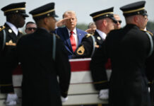 Trump cảnh cáo Trung Quốc và Nga giữa lúc Mỹ tấn công Iran ào ạt
