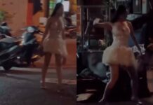 Sài Gòn: Á hậu ném gạch vào nhà bạn do ‘bực tức’