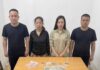 Bắt giữ 2 ông Trung Quốc cùng 2 bà Việt Nam vì bán vàng giả