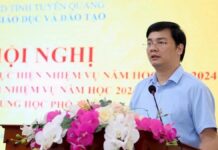 Rộ tin bắt Vũ Đình Hưng, giám đốc Sở Giáo Dục Tuyên Quang