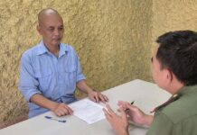 Nguyễn Thành Nam, tác giả sách ‘hạ bệ’ Hồ Chí Minh, bị bắt giữ với cáo buộc ‘chống nhà nước’