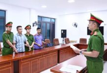 Bắt giữ giáo viên trường chuyên ở Tuyên Quang nghi gian lận trong kỳ thi tú tài