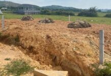 Hà Tĩnh: Người dân đua nhau lập mộ giả, xây tường bao chiếm đất nghĩa địa