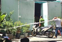 Chồng giết vợ, đăng hình thi thể lên mạng xã hội rồi đến công an đầu thú