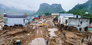 Sau lũ quét, người dân trắng tay, tỉnh Lai Châu xin gạo cứu đói dài hạn