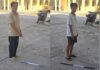 Bị phàn nàn ‘nước văng qua nhà,’ 2 cha con ở An Giang truy sát hàng xóm