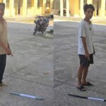 Bị phàn nàn ‘nước văng qua nhà,’ 2 cha con ở An Giang truy sát hàng xóm