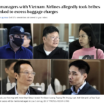 3 cán bộ Vietnam Airlines bị cáo buộc nhận hối lộ tại Singapore