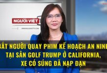 Bắt Người Quay Phim Kế Hoạch An Ninh Tại Sân Golf Trump ở California, Xe Có Súng Đã Nạp Đạn