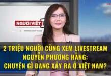 2 triệu người cùng xem livestream Nguyễn Phương Hằng: Chuyện gì đang xảy ra ở Việt Nam?
