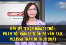 Đến Mỹ tị nạn năm 11 tuổi, phạm tội năm 18 tuổi: 26 năm sau, Melissa Trần bị trục xuất