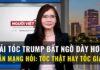 Mái tóc Trump bất ngờ dày hơn, dân mạng hỏi: Tóc thật hay tóc giả?