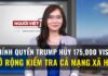 Chính quyền Trump hủy 175,000 visa, mở rộng kiểm tra cả mạng xã hội