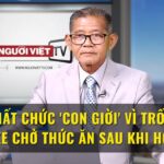 Trump mất chức ‘con giời’ vì trốn trong thùng xe chở thức ăn sau khi họp NATO