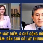 Trump Mất Điểm, 6 Ghế Cộng Hòa Vào Tầm Ngắm: Dân Chủ Có Lật Thượng Viện?
