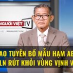 Hùng Cao tuyên bố mẫu hạm Abraham Lincoln rút khỏi vùng Vịnh về nhà