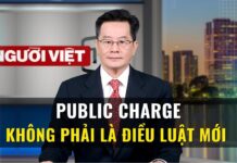 Public Charge không phải là điều luật mới