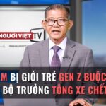 Việt Nam bị giới trẻ Gen Z buộc ‘xì’ tên chồng bộ trưởng tông xe chết người