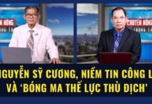 Nguyễn Sỹ Cương, niềm tin công lý và ‘bóng ma thế lực thù địch’