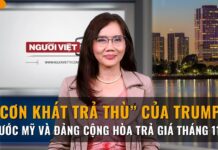 “Cơn khát trả thù” của Trump: Nước Mỹ và Đảng Cộng Hòa trả giá tháng 11?