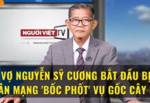 Vợ Nguyễn Sỹ Cương bắt đầu bị dân mạng ‘bốc phốt’ vụ gốc cây 55