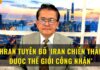 Tehran tuyên bố ‘Iran chiến thắng, được thế giới công nhận’