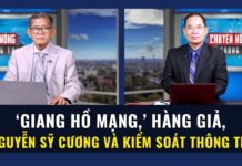 ‘Giang hồ mạng,’ hàng giả, Nguyễn Sỹ Cương và kiểm soát thông tin