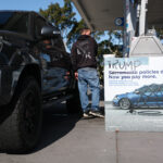 Trump đến California đối diện nhiều thách thức