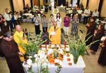 Lễ giỗ Hiệp Kỵ tại nhật báo Người Việt