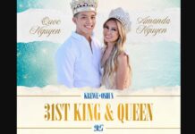 Lần đầu tiên, diễn hành Mardi Gras ở New Orleans có ‘vua và hoàng hậu’ gốc Việt