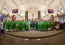 Giáo Xứ St. Joseph hân hoan đón tân Chánh Xứ Martin Vũ