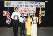 ‘Thi Hát Quốc Ca Việt Nam Cộng Hòa’ giúp giới trẻ tìm về cội nguồn dân tộc