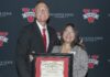 Tiến sĩ gốc Việt Valdosta State University đoạt giải thưởng danh giá của trường