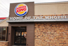 Burger King vượt Wendy’s, trở lại vị trí hệ thống hamburger lớn thứ hai tại Mỹ