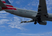 Pin máy điện toán bốc cháy trên chuyến bay American Airlines