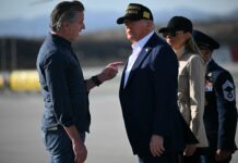 Trump đến Los Angeles, cũng cố niềm tin của cử tri Cộng Hòa