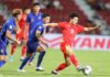 ‘Việt Nam dùng đội hình mạnh để thắng Thái Lan ở giải thấp nhất’