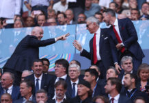 Liên Đoàn Bóng Đá Châu Âu công khai ép Chủ Tịch FIFA Gianni Infantino từ chức