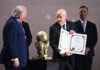 Báo Anh xác định Tổng Thống Donald Trump sẽ giúp Chủ Tịch FIFA Gianni Infantino tại vị
