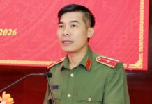 Tướng công an đồng hương Tô Lâm nắm Cục Quản Lý Xuất Nhập Cảnh
